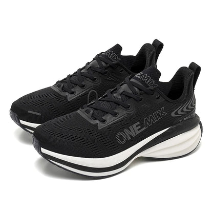 Pantofi de alergare pentru bărbați ONEMIX, adidași cu pernă de aer, din plasă respirabilă, pentru activități sportive în aer liber, care măresc înălțimea, potriviți pentru mers, mărimi EU 35-47