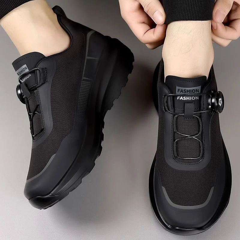 Męskie trampki outdoorowe – nowość na wiosnę i lato, buty sportowe z grubą podeszwą, męskie buty turystyczne, buty typu „daddy shoes”, obuwie codzienne dla mężczyzn