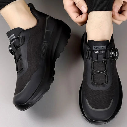 Męskie trampki outdoorowe – nowość na wiosnę i lato, buty sportowe z grubą podeszwą, męskie buty turystyczne, buty typu „daddy shoes”, obuwie codzienne dla mężczyzn