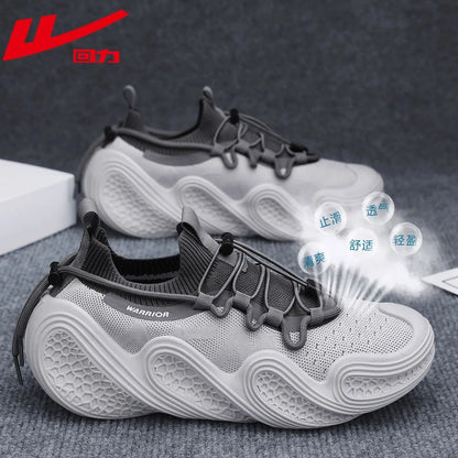 Warrior Original Brand Moški športni copati Trend Mesh Dihajoči Mehki dizajn Športni copati Poletni copati za hojo in tek Moški copati za prosti čas
