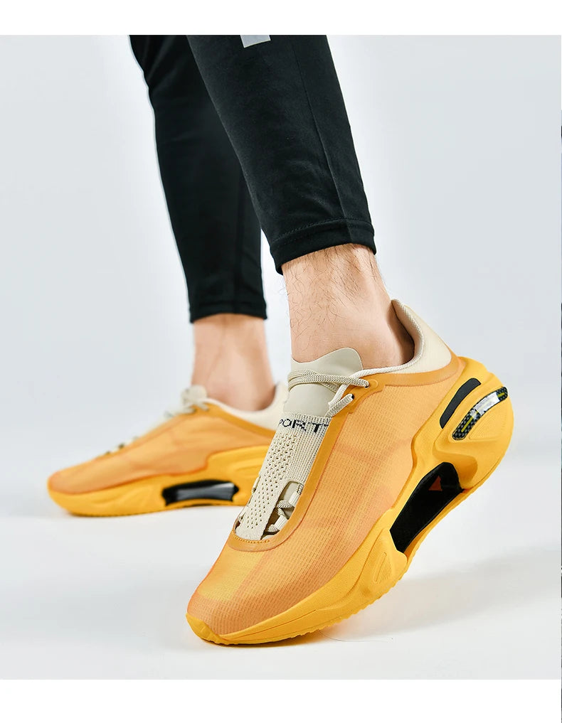 2026 New Men Sports Breathable Lightweight Comfortable Athletic Nonskid Sneakers Daily Leisure Shopping Walking Marathon Shoes