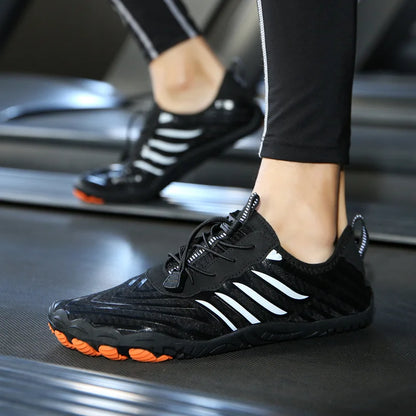 Uomo Donna Scarpe da acqua Scarpe acquatiche Scarpe drenanti Sport da spiaggia Sandali da nuoto Asciugatura rapida Canottaggio A piedi nudi Immersioni Pesca Surf Sneakers