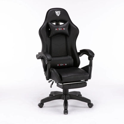 Chaise de Gaming pour Étudiants Esports et Streamers avec Dossier Inclinable, Hauteur Réglable et Support Lombaire – Chaise de Bureau/Ordinateur