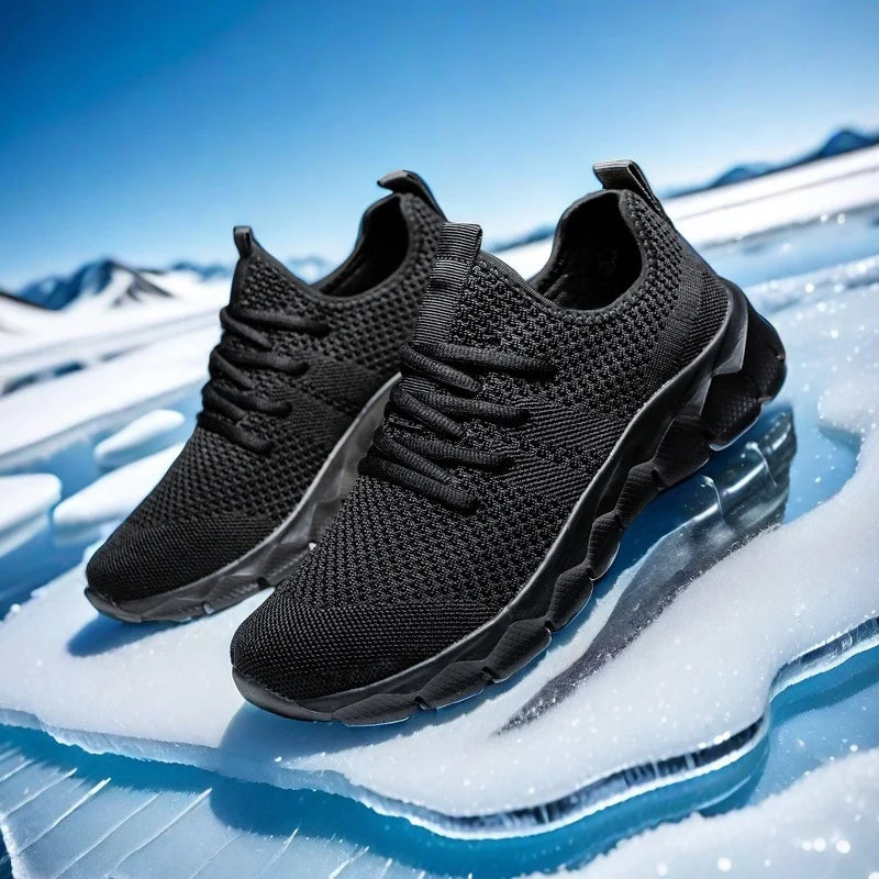 Sneakers da uomo in rete, scarpe da donna leggere, scarpe casual basse, scarpe da corsa da uomo, scarpe sportive, scarpe da tennis morbide e traspiranti, sneakers da uomo