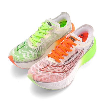 IRUNSVAN Rehuo 1.0 Full Length Carbon Plate Running Shoes Marathon Ultra Lightweight Men's 24028