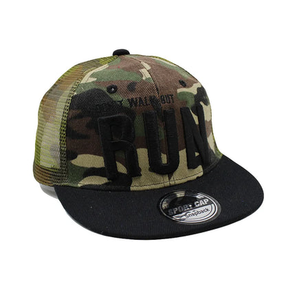 New Fashion Summer Children Baseball Caps Adjustable Breathable Mesh Trucker Cap Boys Outdoor Hat Sport Girl Run Snapback Hats