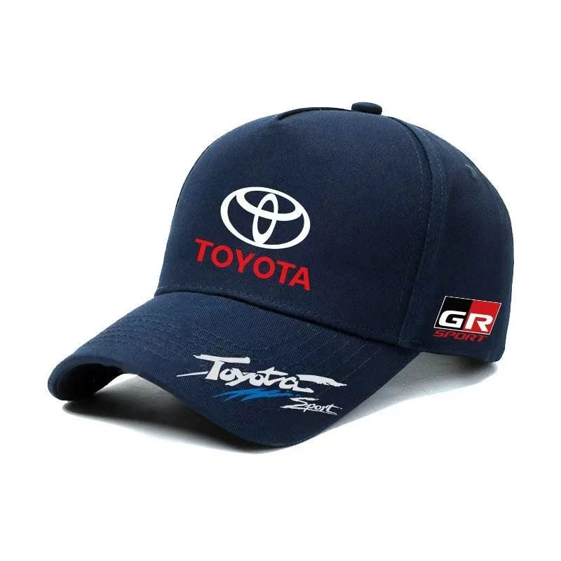2026 Toyota High-quality Printed Baseball Cap, TGR Racing Team WEC Le Mans Event Fan's Favorite Snapback Hat