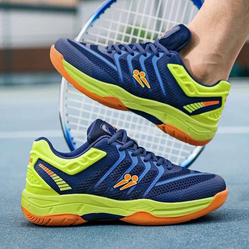 Profesionalni čevlji za namizni tenis za moške in ženske, tekmovalni čevlji za badminton, čevlji za trening tenisa, športni čevlji za moške, ping pong