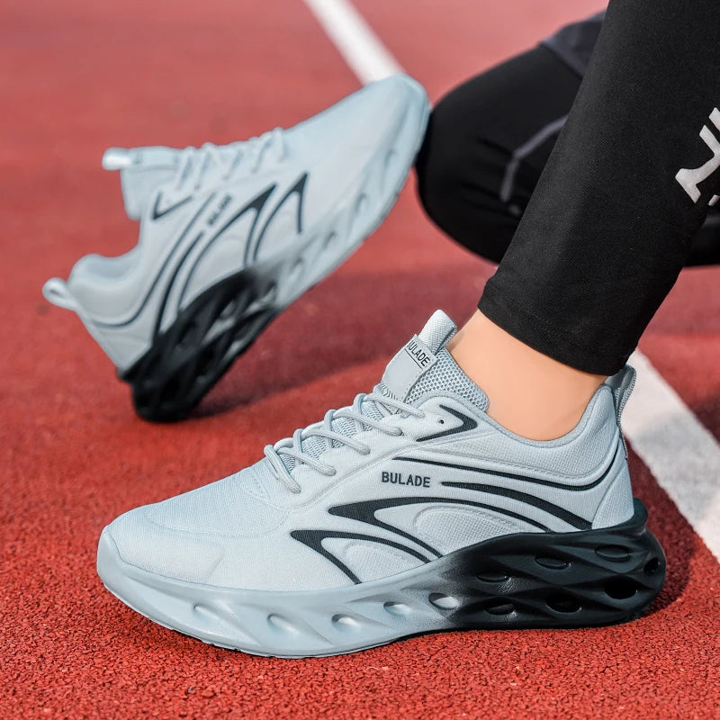 2025 Autumn Lightweight Mens Sports Shoes High-quality Professional Training Running Shoes Comfortable and Soft Walking Shoes