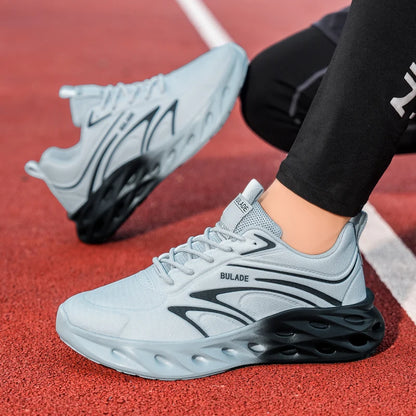 2025 Autumn Lightweight Mens Sports Shoes High-quality Professional Training Running Shoes Comfortable and Soft Walking Shoes