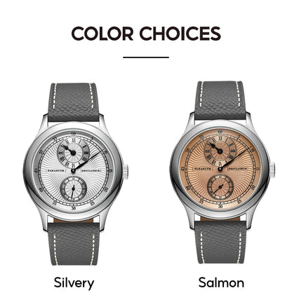 FARASUTE Manual Mechanical Men's Watch Seagull Movement Sapphire Crystal Business Waterproof Regulateur Men's Watch