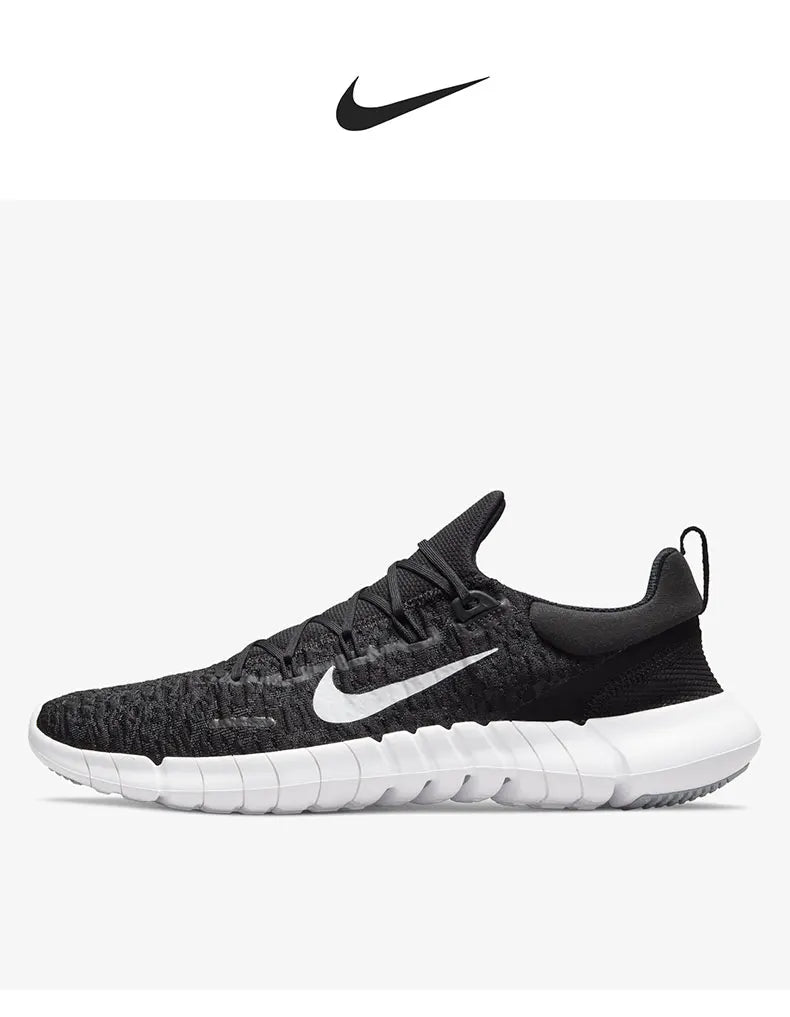 Nike genuine Current Season Free RN 5.0 Barefoot-style Running Shoes CZ1884-001