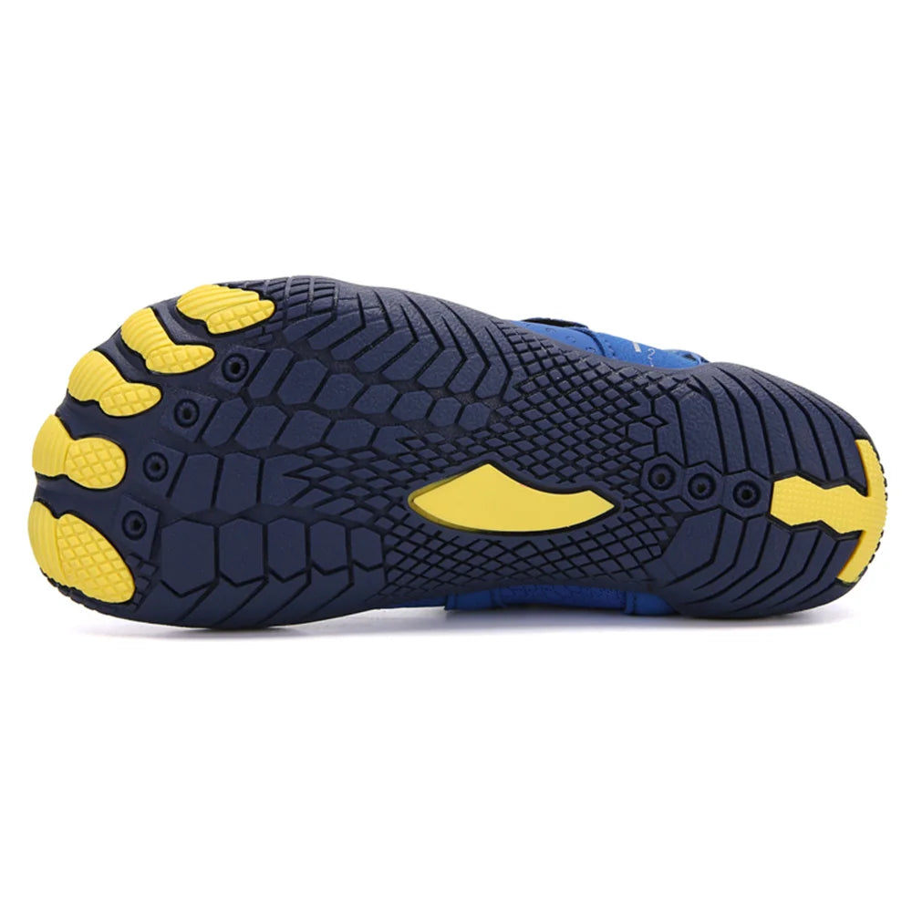 Kids Aqua Shoes Summer Beach Five Fingers Barefoot Water Shoes Swimming Lightweight Non-slip Seaside River Children Sneakers