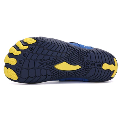 Kids Aqua Shoes Summer Beach Five Fingers Barefoot Water Shoes Swimming Lightweight Non-slip Seaside River Children Sneakers