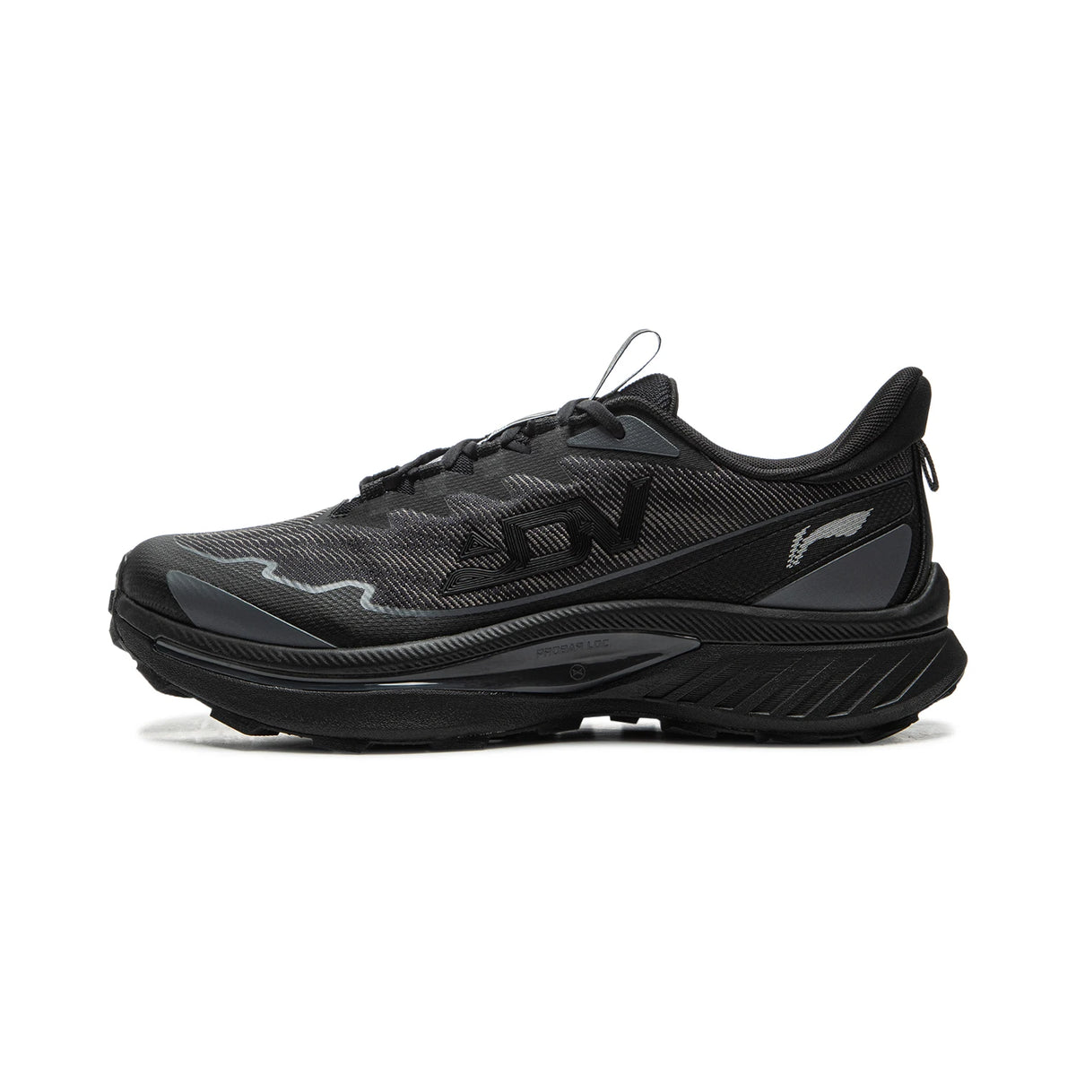 Li-Ning moški tekaški čevlji BEN XIAO za tek po terenu LN DWR, vodoodbojni, dihalni, stabilni, z oporo, LiNing gorski športni čevlji ARNV015