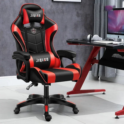 High quality gaming chair RGB light office chair gamer computer Ergonomic swivel chair Massage Recliner New gamer chairs
