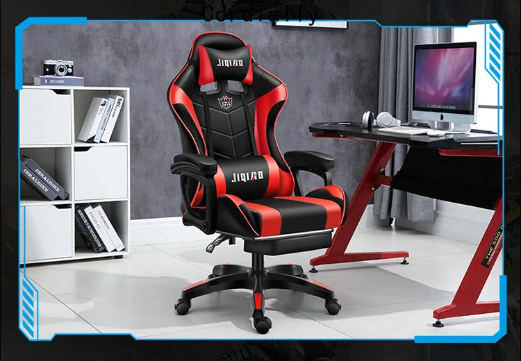 High quality gaming chair RGB light office chair gamer computer Ergonomic swivel chair Massage Recliner New gamer chairs
