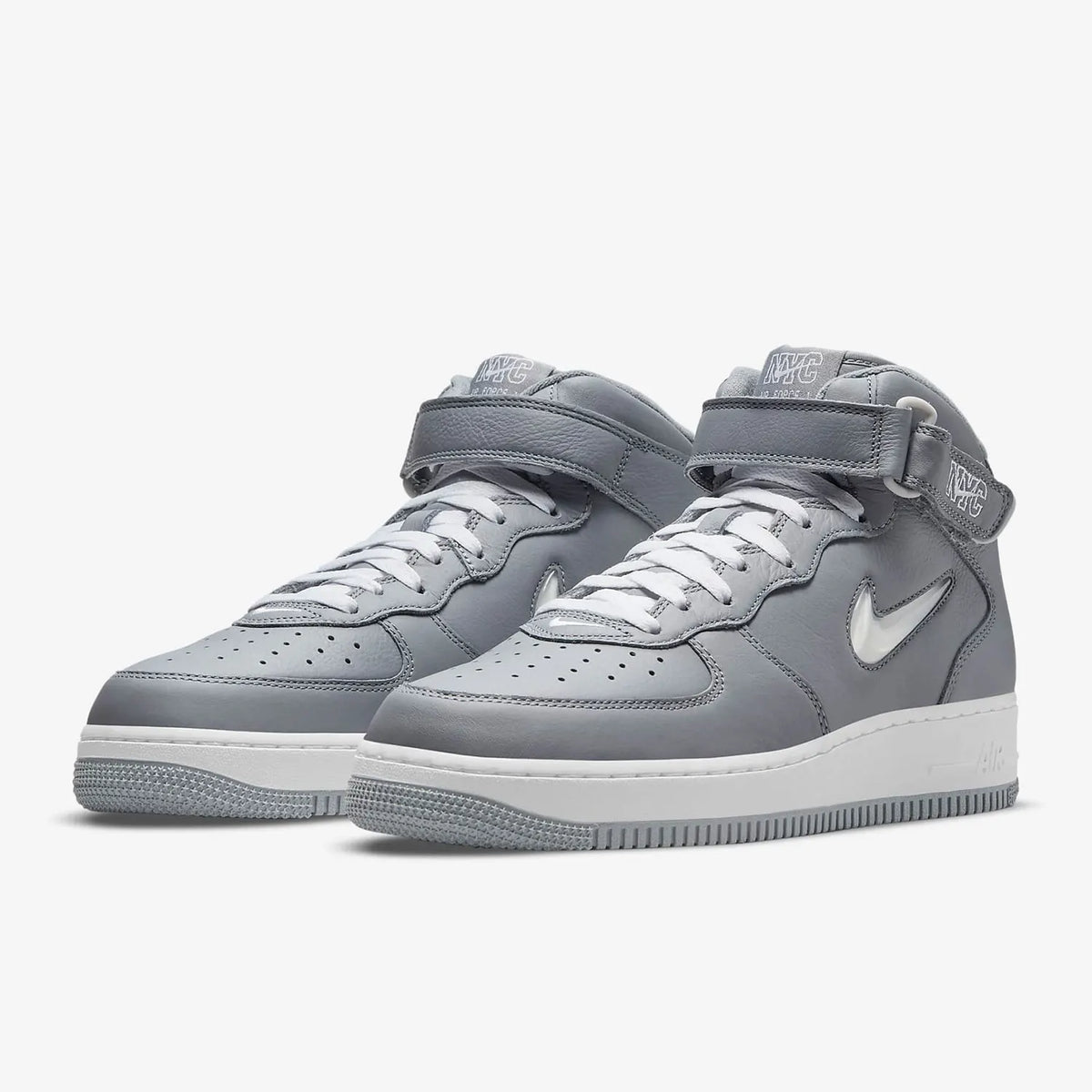 Scarpe sportive casual da uomo e da donna Nike Air Force 1 originali, modello alto, da basket, DH5622-001