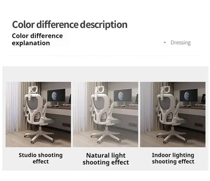 Recliner Computer Chair Ergonomic Lounge Comfy Living Room Accent Office Chair Gaming Mobile Desk Chair Furniture