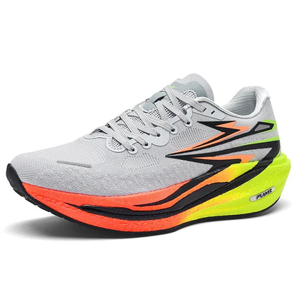 Men's Sports Running Shoes, Casual Marathon, Lightweight, Comfortable Women's Athletic Non-Slip Walking Sneakers, Outdoor Couple Shoes