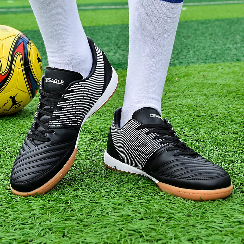 Fußballschuhe für Herren, rutschfeste Hallenfußballschuhe, modische Herren-Futsal-Schuhe, IC-Trainingsschuhe, Chuteira Futebol, Herren-Sneaker