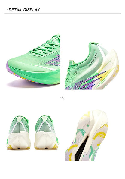 QIAODAN Feiying PB6.0 hardloopschoenen met koolstofplaat voor heren, professionele marathon-wedstrijdschoenen, lichtgewicht sportschoenen QDB023263299