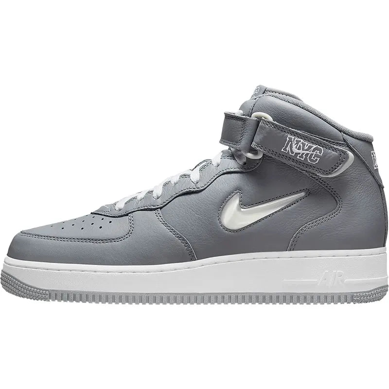 Scarpe sportive casual da uomo e da donna Nike Air Force 1 originali, modello alto, da basket, DH5622-001