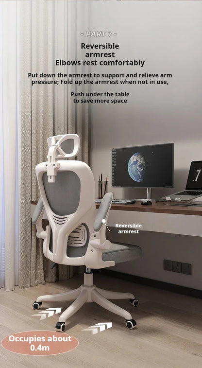 Recliner Computer Chair Ergonomic Lounge Comfy Living Room Accent Office Chair Gaming Mobile Desk Chair Furniture