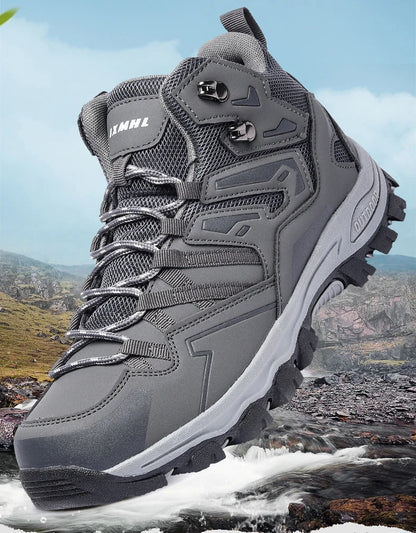 Femei Bărbați Pantofi de drumeție Outdoor Trekking Sport Alpinism Camping Cizme Antiderapante Impermeabile Plimbare Jogging Adidași