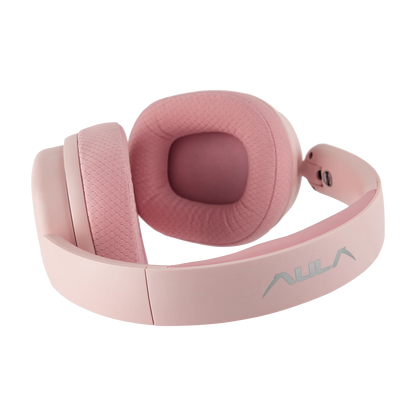 Cuffie da gaming AULA G7 Pro 7.1 Surround Sound wireless Bluetooth 5.3 con microfono a cancellazione del rumore per PS5/PS4/PC/Switch