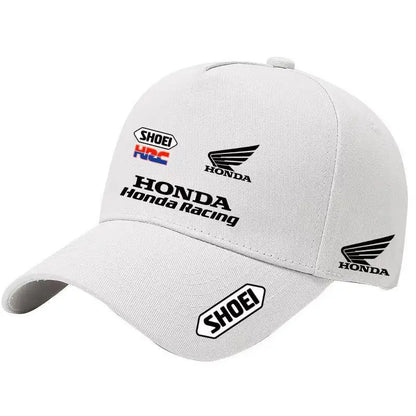 Honda HONDA Motorcycle Duck Tongue Racing Baseball Sunshade Sports Riding Hat