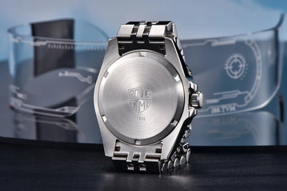 2026 RollsTimi New Men's Watches Luxury GMT Automatic Watch For Men Mechanical Wristwatch AR Sapphire Mirror Luminous Clock NH34