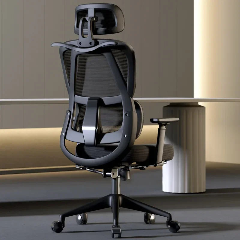 Ergonomic Recliner Chairs Gaming Computer Office Chair Free Delivery Wheels Foot Rest Comfortable Office Furniture