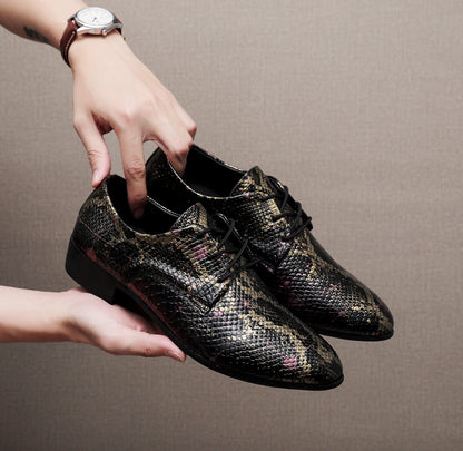 Pantofi Oxford din piele PU pentru bărbați, pantofi casual în stil urban, adidași ușori, pantofi de plimbare în aer liber pentru bărbați, încălțăminte elegantă de ocazie