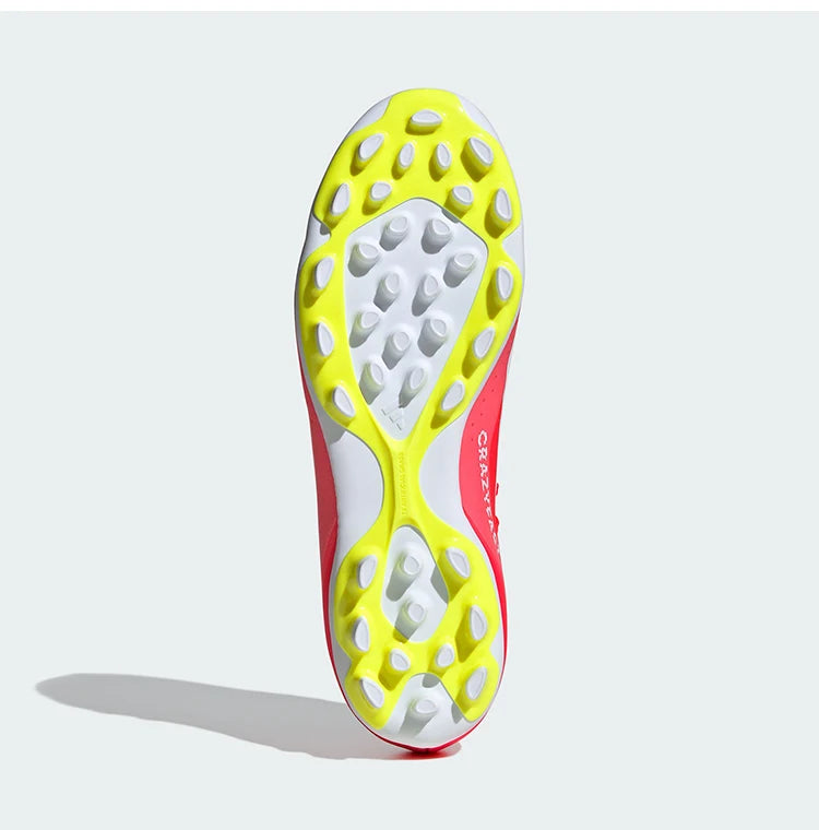 Originální nové sezónní pánské a dámské šněrovací fotbalové boty Adidas AG s vysokou odolností proti opotřebení IF0678