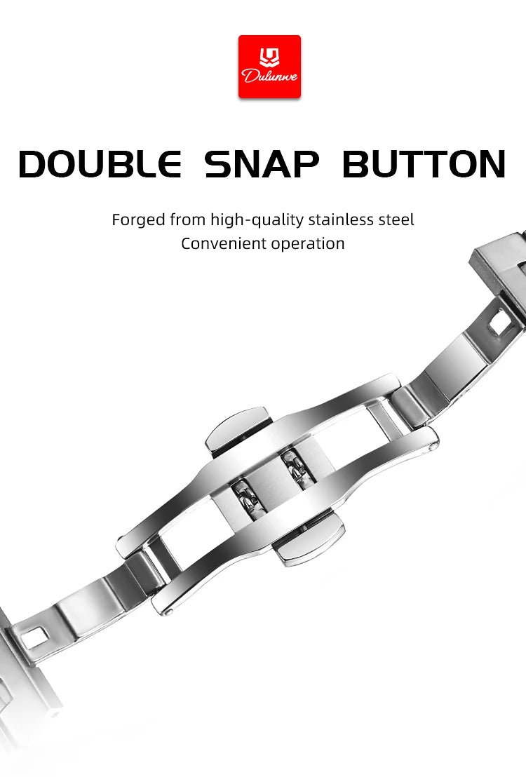Luxury Automatic Mechanical Men's Watch Date Stainless Steel Man Watch Waterproof Luminous Business Watches For Men Reloj