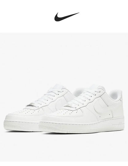 Nike Official Authentic AIR FORCE 1 Men's Casual Wear-Resistant Fashion Board Shoes CW2288-111