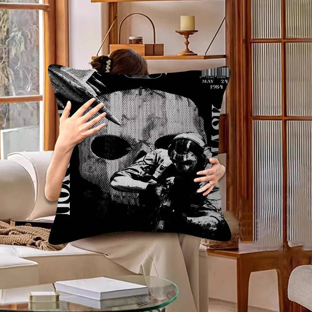Game C-call Of D-duty Pillow Anime Pillow Sofa Bed Head Pillow Cover Cushion Cover 45x45 Cm Fashion