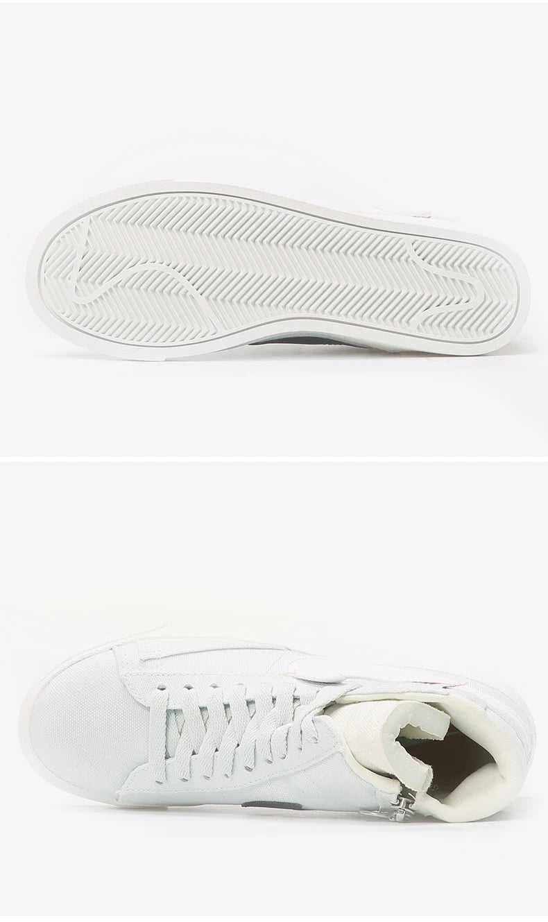 Nike genuíno Seasonal New — sapatilhas casuais de cano alto para mulher BQ4022-400