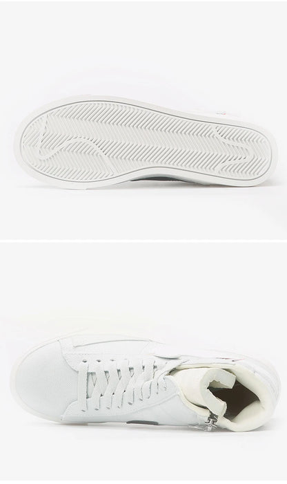 Nike genuíno Seasonal New — sapatilhas casuais de cano alto para mulher BQ4022-400