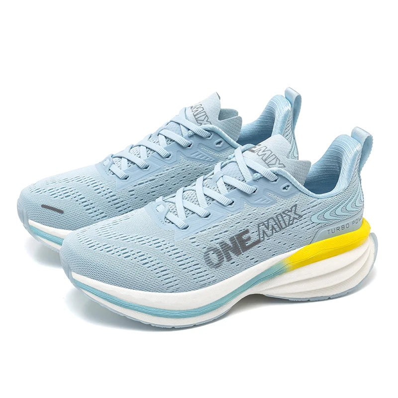Pantofi de alergare pentru bărbați ONEMIX, adidași cu pernă de aer, din plasă respirabilă, pentru activități sportive în aer liber, care măresc înălțimea, potriviți pentru mers, mărimi EU 35-47