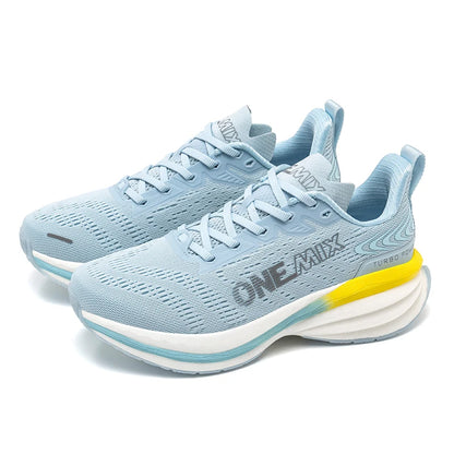 Pantofi de alergare pentru bărbați ONEMIX, adidași cu pernă de aer, din plasă respirabilă, pentru activități sportive în aer liber, care măresc înălțimea, potriviți pentru mers, mărimi EU 35-47