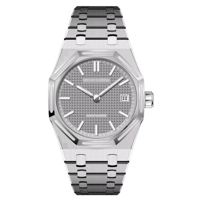2026 New Specht & Söhne 38mm Quartz Wristwatch For Men Luminous Sapphire Crystal Ultrathin Stainless Steel Watch 50M Waterproof