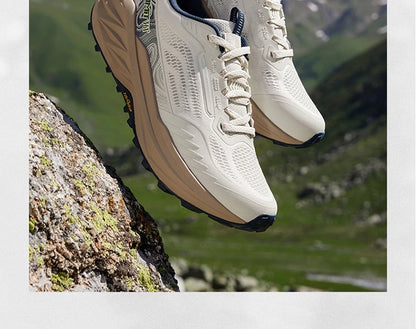 361 Degrees Yushan 3.0 Men Running Shoes Hiking Cushioning Flexible Breathable Non-slip Outdoor Jogging Male Sneakers 672532214