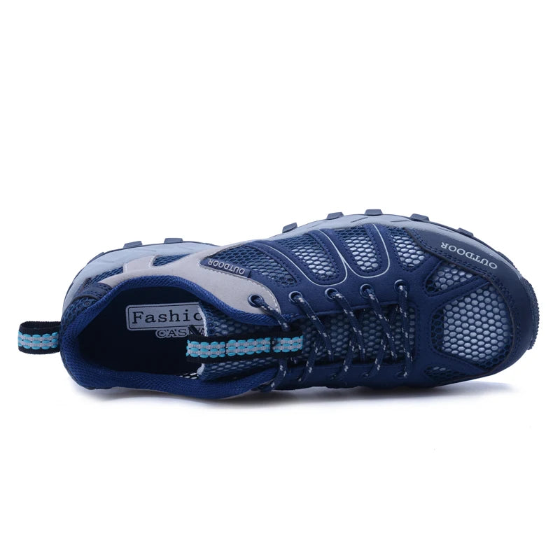 Primăvară-vară Bărbați Femei Adidași pentru activități în aer liber Pantofi de trekking și drumeții Pantofi sport pentru alergare pe traseu Tălpi groase Promoție Reducere