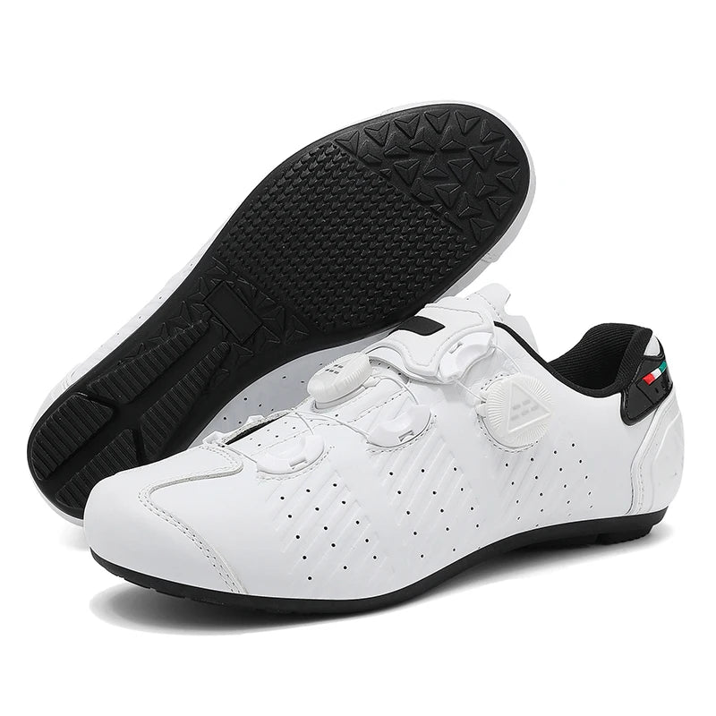 Pantofi de ciclism pentru șosea, pantofi de ciclism pentru mountain bike, respirabili și rezistenți la uzură, pantofi profesioniști cu sistem de blocare, pentru bărbați sau femei