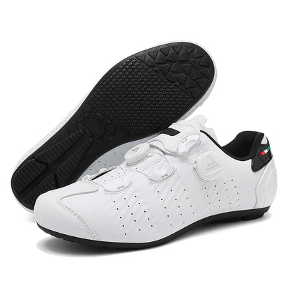 Pantofi de ciclism pentru șosea, pantofi de ciclism pentru mountain bike, respirabili și rezistenți la uzură, pantofi profesioniști cu sistem de blocare, pentru bărbați sau femei