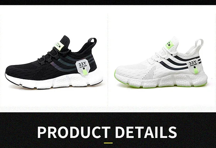 Trend dihalni moški športni čevlji za pomlad in jesen Tenis Masculino Zapatillas Hombre modni tekaški čevlji