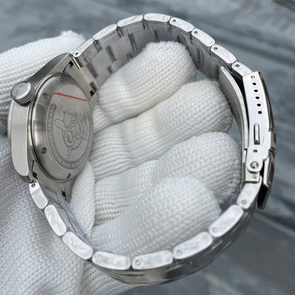 STEELFLIER Official SF792 GMT Mechanische Armbanduhr NH34 Uhrwerk Super BGW9 C3 Leuchtmasse 200M wasserdichte Luxus-Taucheruhr für Herren