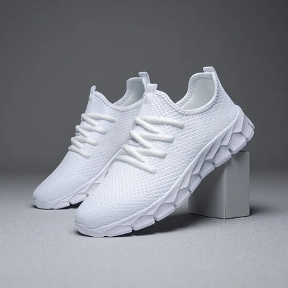 Sneakers da uomo in rete, scarpe da donna leggere, scarpe casual basse, scarpe da corsa da uomo, scarpe sportive, scarpe da tennis morbide e traspiranti, sneakers da uomo